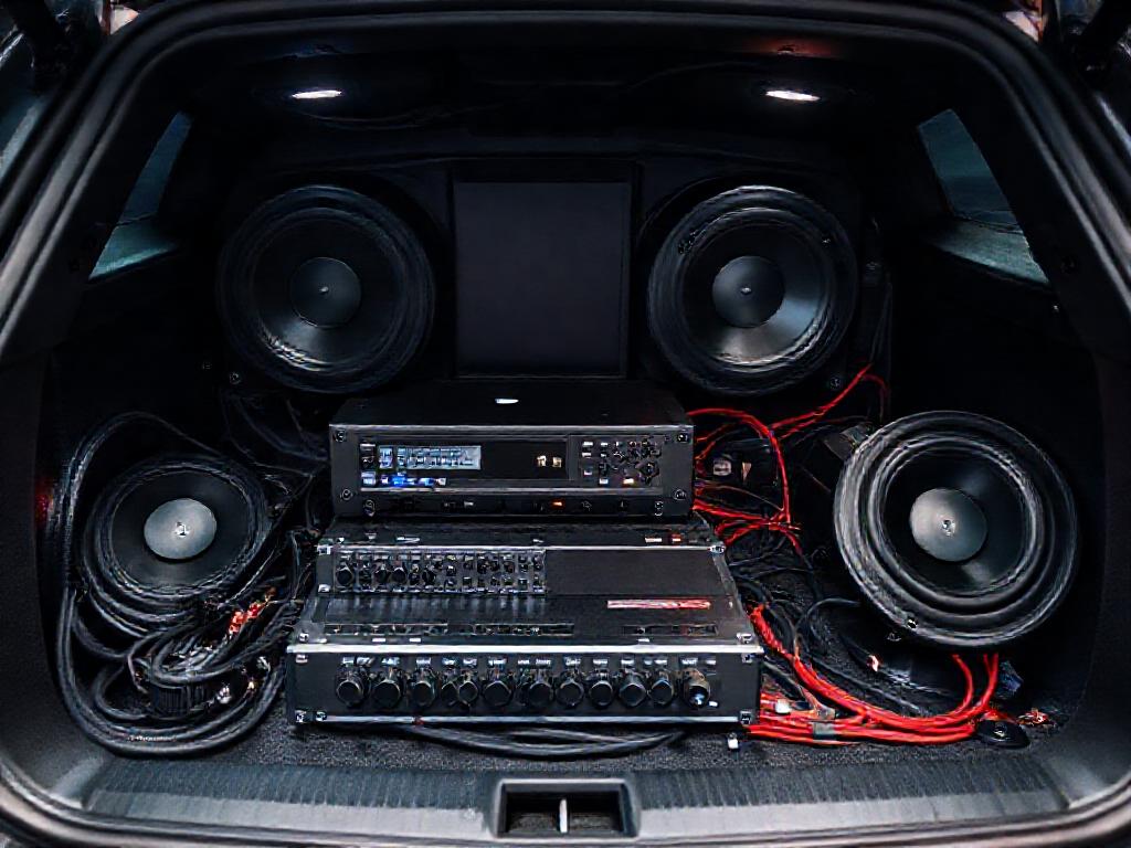 Active Crossover Car Audio: Why DSP Outperforms Passive - Alchimist Car Audio