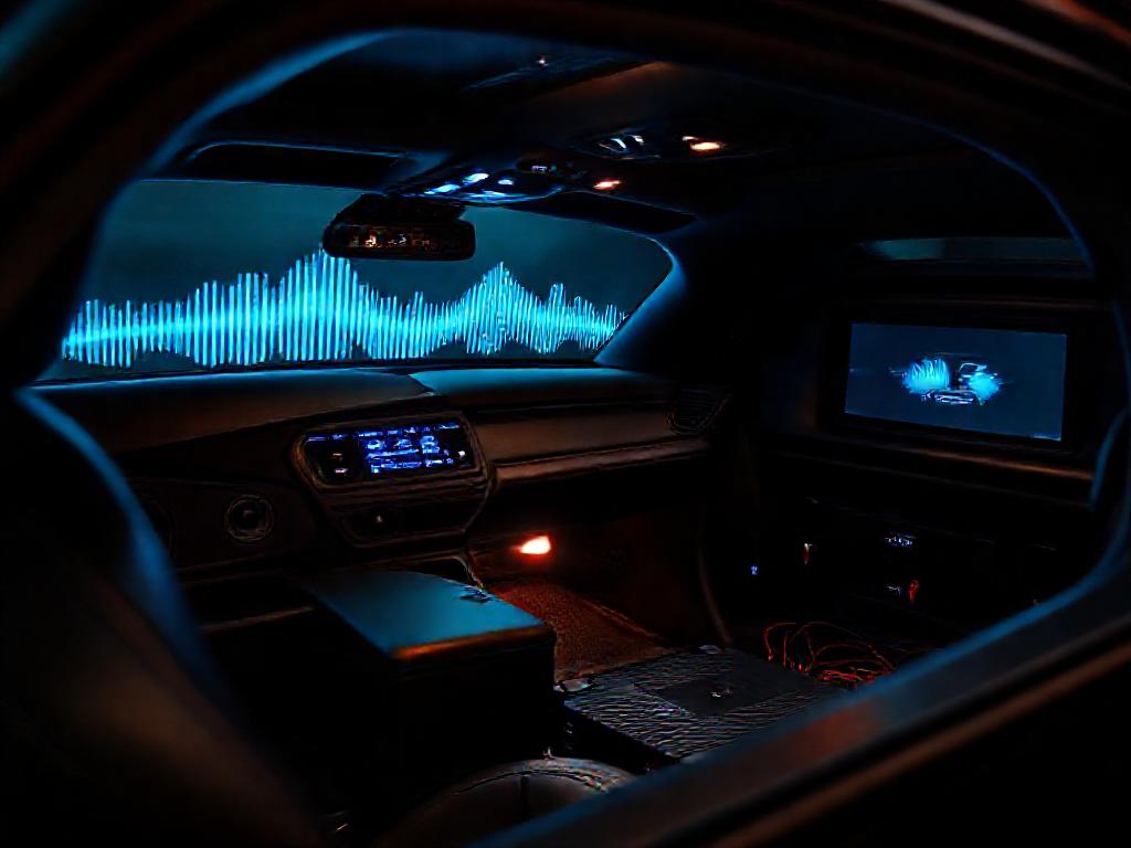 Best speaker positions for car audio soundstage and imaging