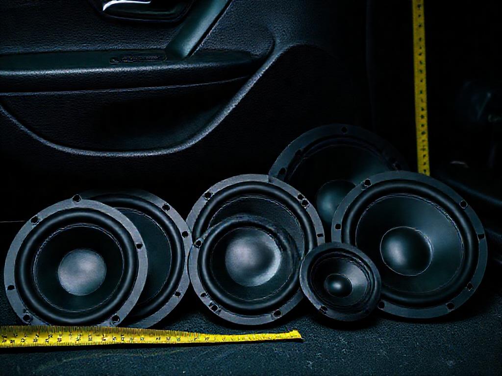 Car Speaker Size Guide: How to Pick the Right Fit for Your Ride - Alchimist Car Audio