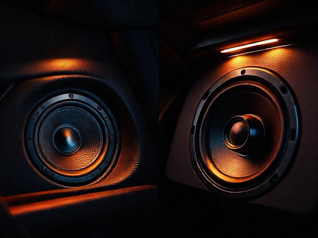 Component vs coaxial car speakers comparison guide