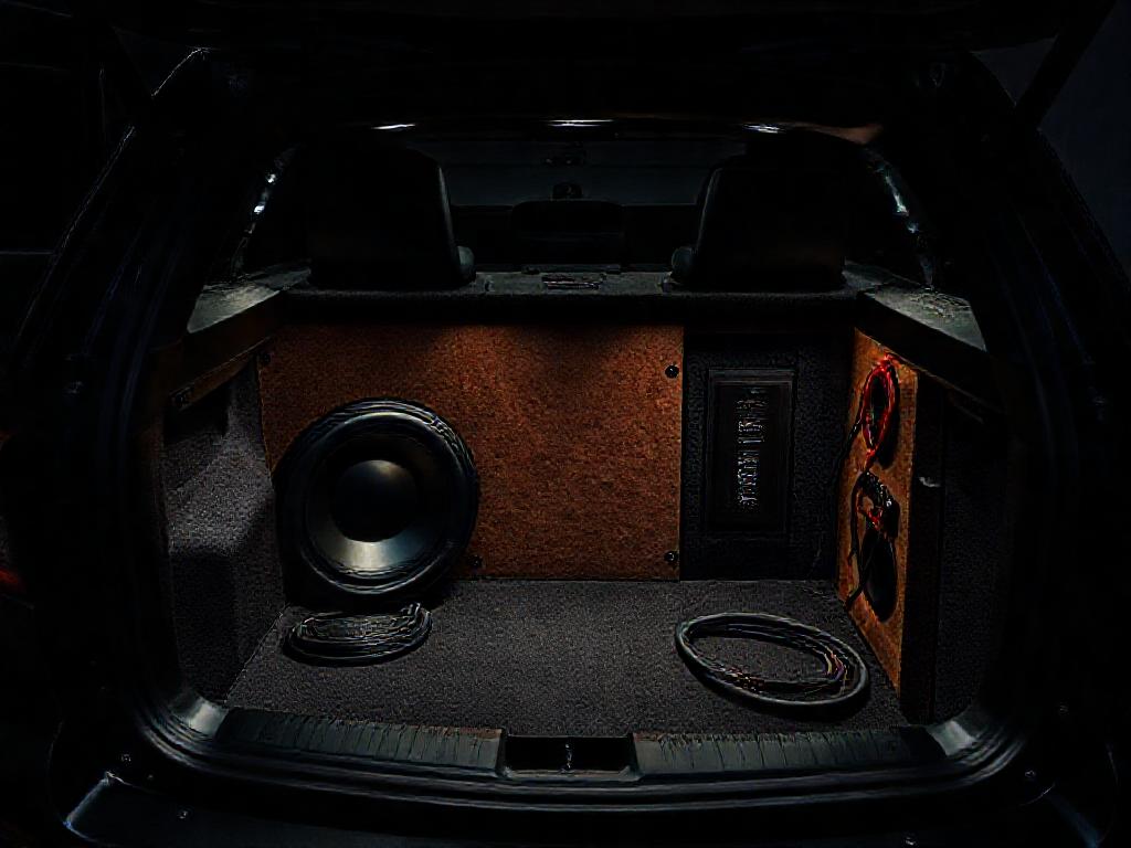 How to Build a Custom Subwoofer Enclosure for Superior Bass Performance - Alchimist Car Audio