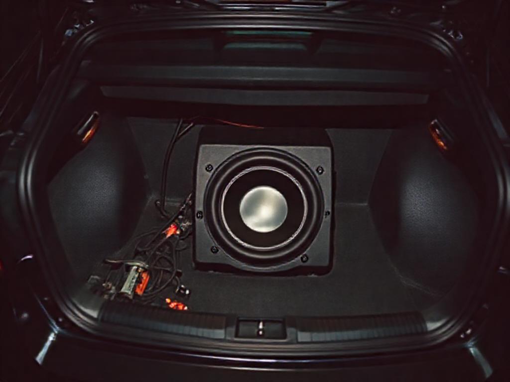 How to Install a Subwoofer in a Sedan Without Losing Space - Alchimist Car Audio