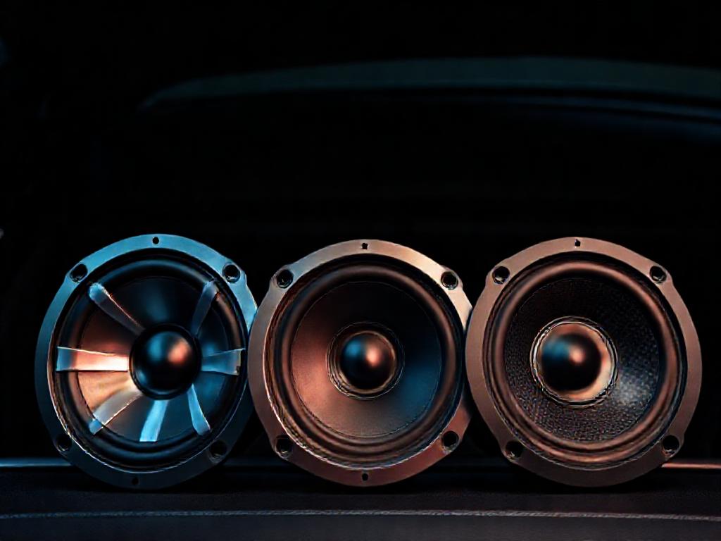 Speaker Cone Material Comparison: Silk vs Aluminum vs Carbon Fiber vs Polypropylene - Alchimist Car Audio
