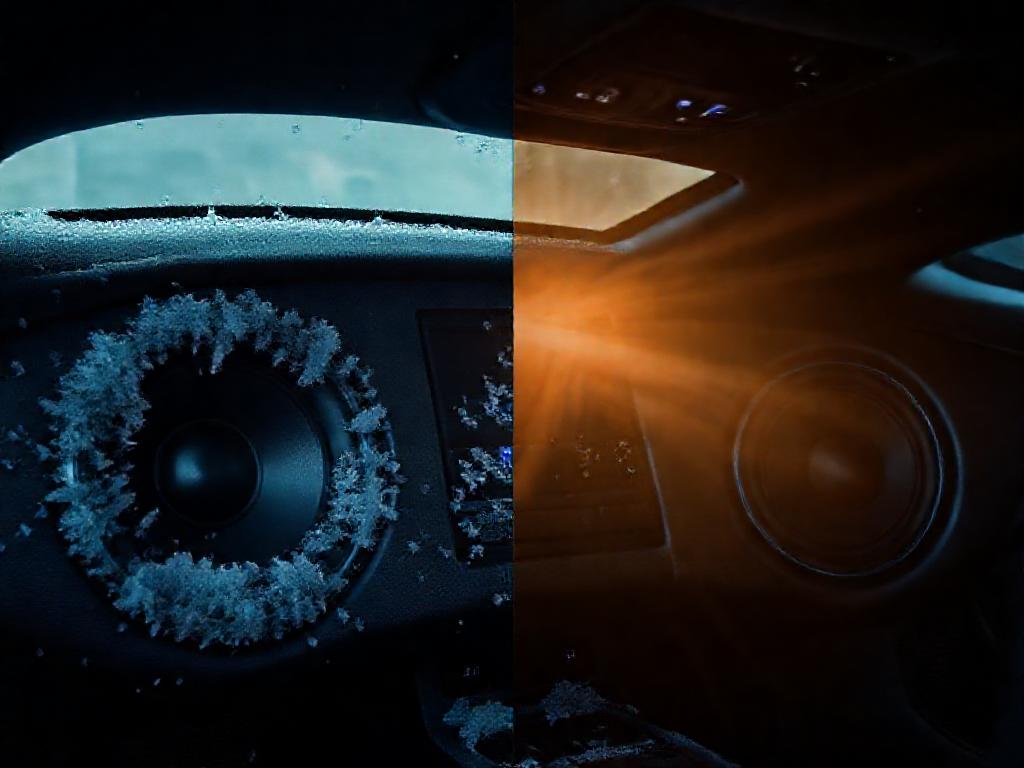 Why Car Audio Temperature Effects Change Your Sound in Summer vs Winter - Alchimist Car Audio