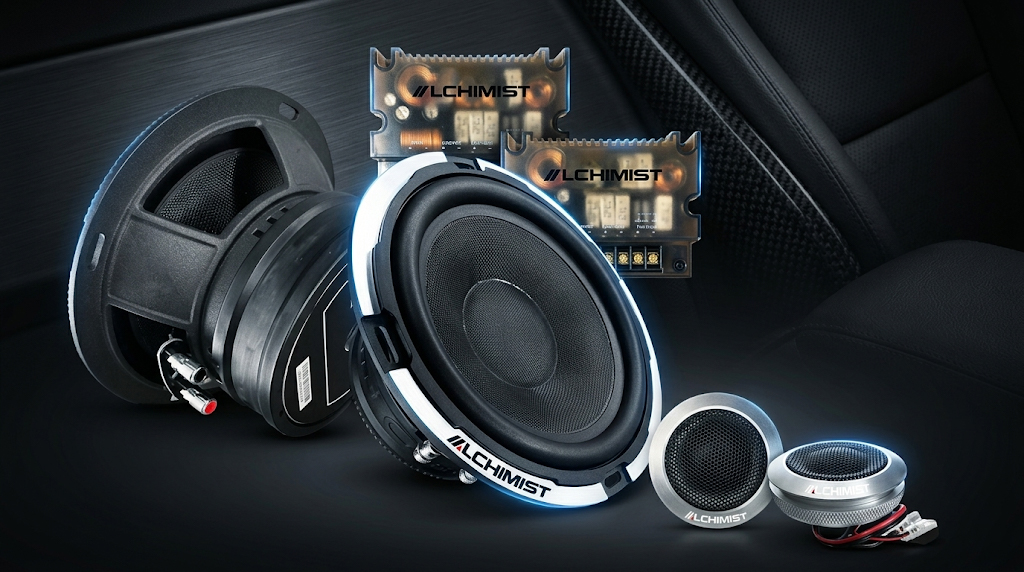 Car Speakers Complete Guide - Component vs Coaxial Automotive Audio