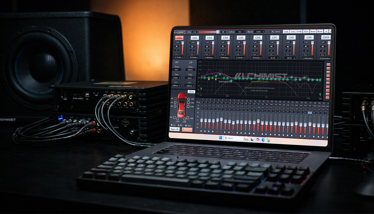 DSP Tuning Professional Guide for Car Audio