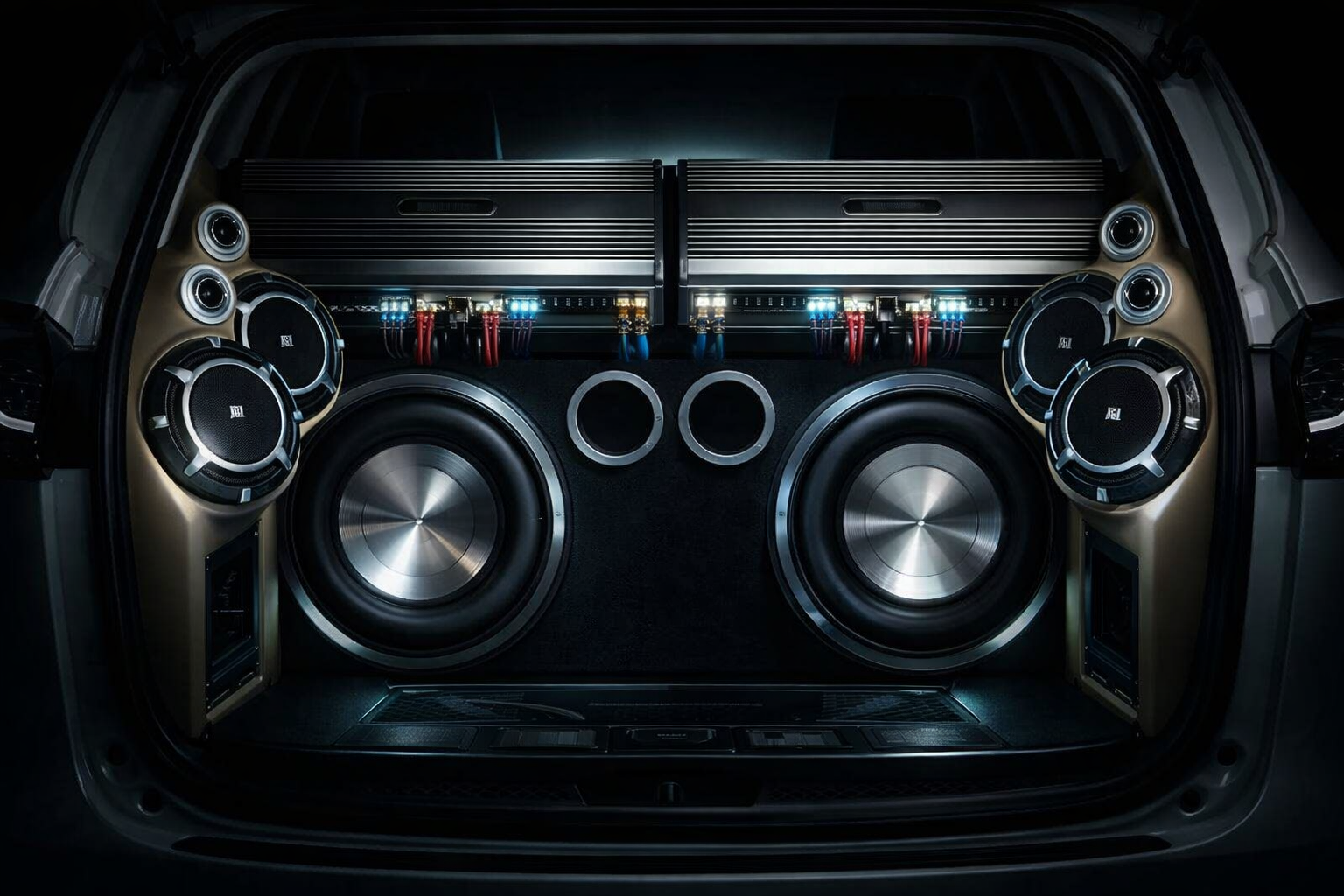 The history of German car audio engineering from early valve radios to modern DSP systems