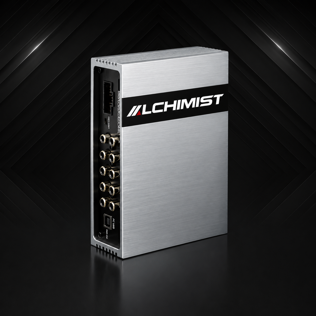 Alchimist AD-801 DSP for car audio class AB 10 channel