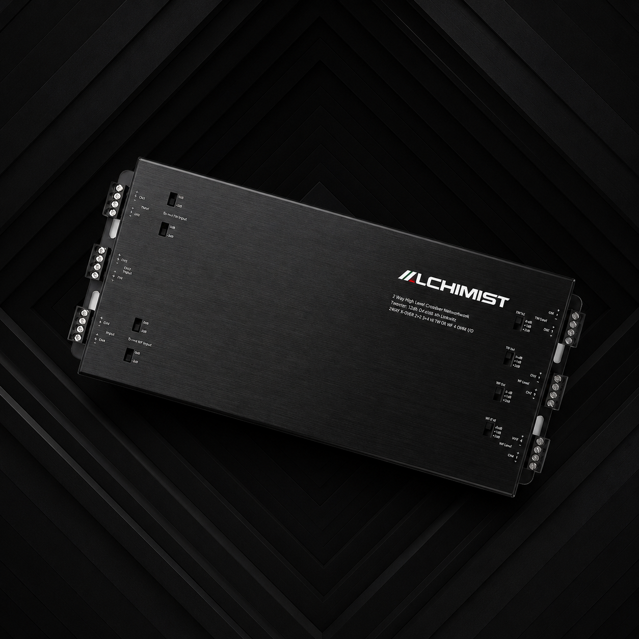 ALCHIMIST AD-806: The Pinnacle of Class-AB Amplification