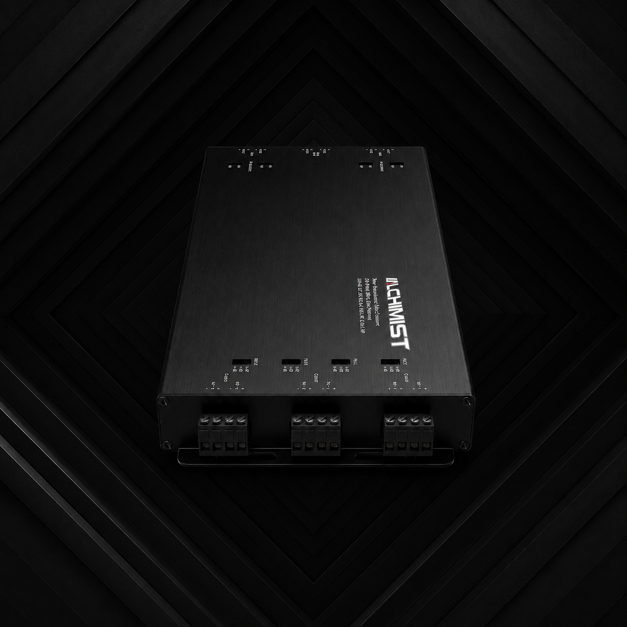 ALCHIMIST AD-806: The Pinnacle of Class-AB Amplification