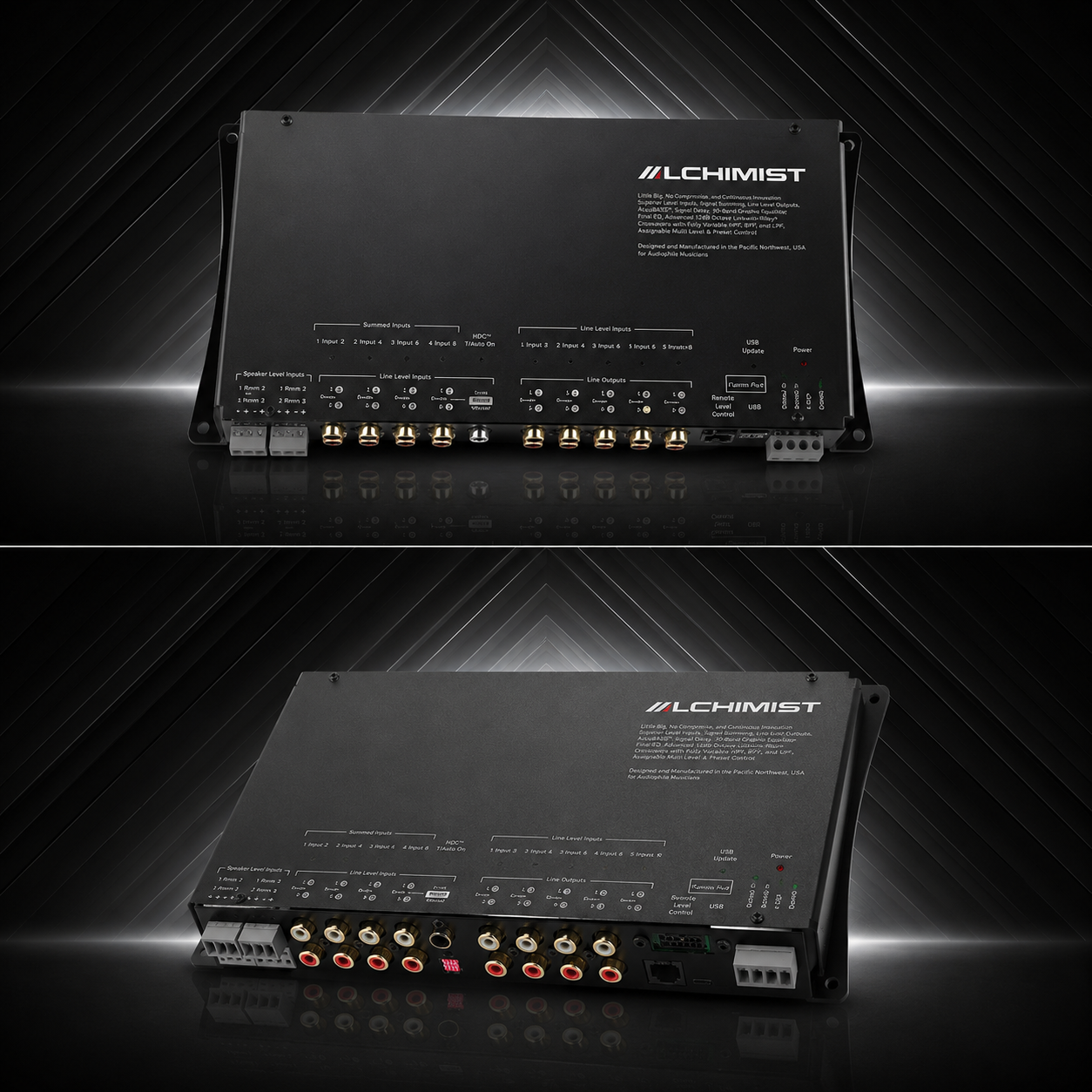 Alchimist AD-812 DSP 12-Channel Class AB Amplifier