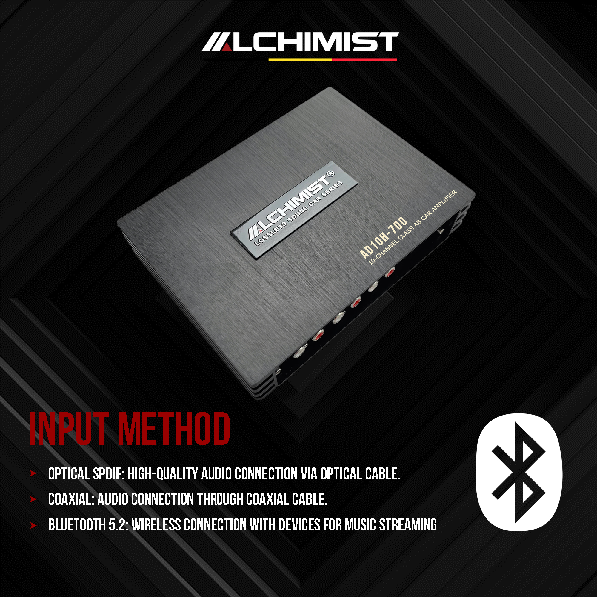 ALCHIMIST AD10H-700 DSP
