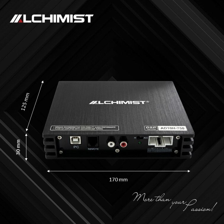 ALCHIMIST AD10H-700 DSP