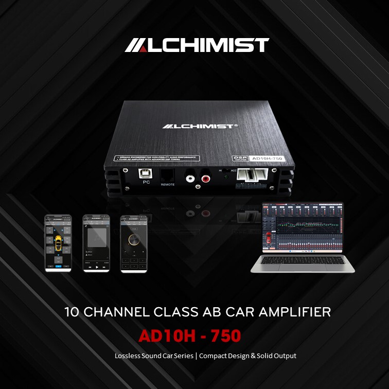 DSP ALCHIMIST AD10H-750