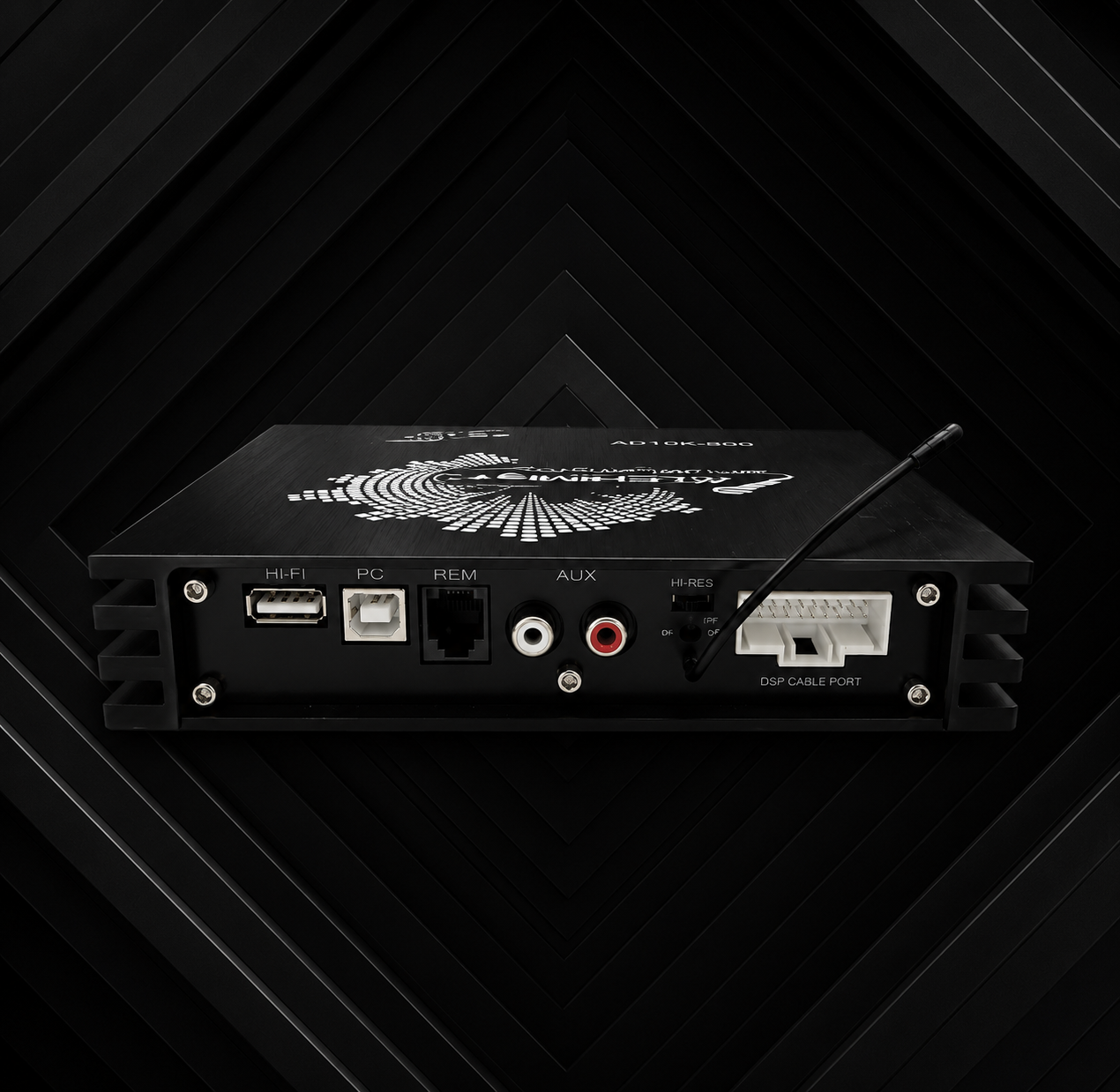 Alchimist AD10K-800 amplifier with Bluetooth and karaoke support