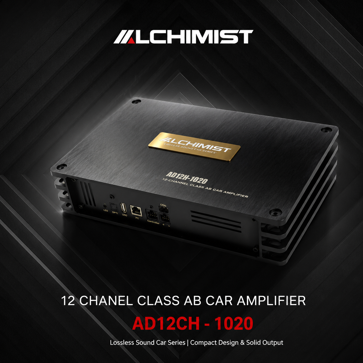 AD12H-1020 DSP alchimist 12 channel 