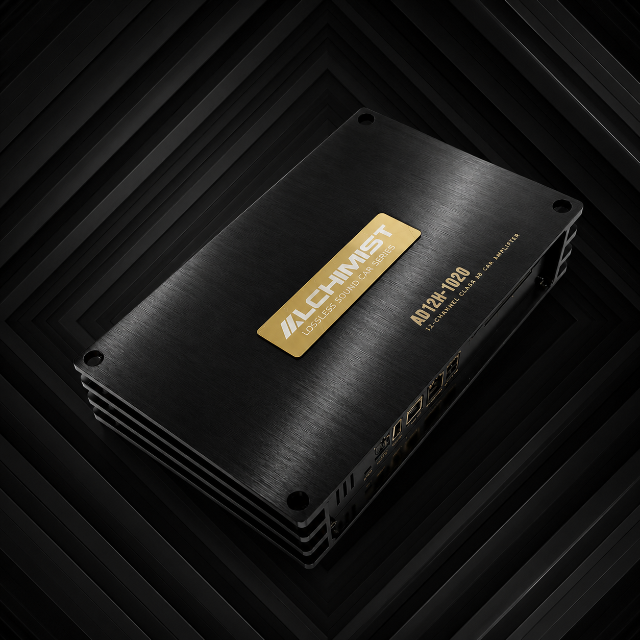 AD12H-1020 DSP Class AB 12 Channel car audio