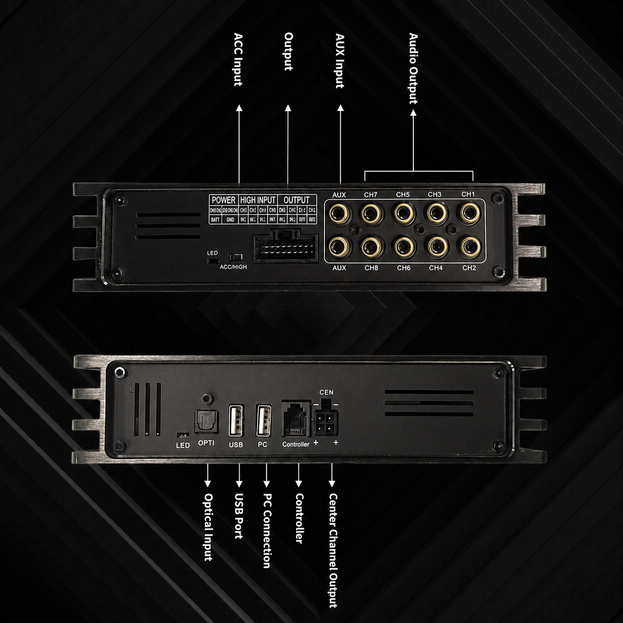 AD12H-1020 DSP Alchimist DSP