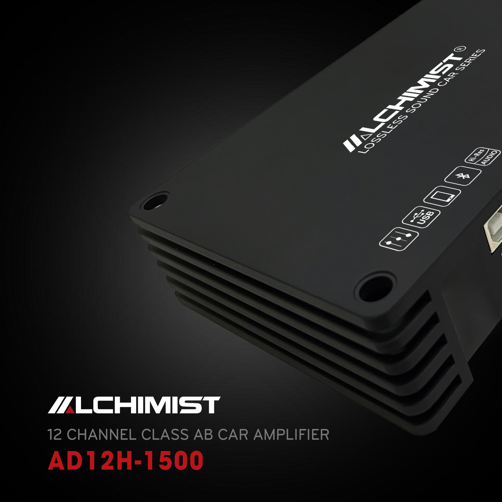 AD12H-1500 DSP alchimist 12 channel 