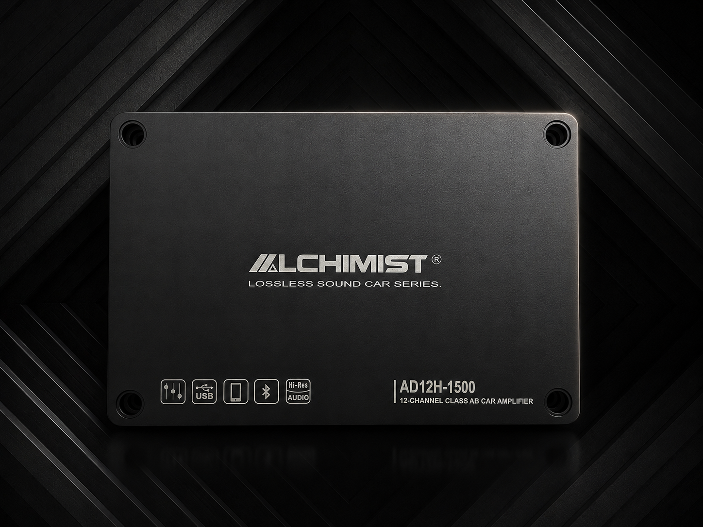 AD12H-1500 DSP alchimist 12 channel 