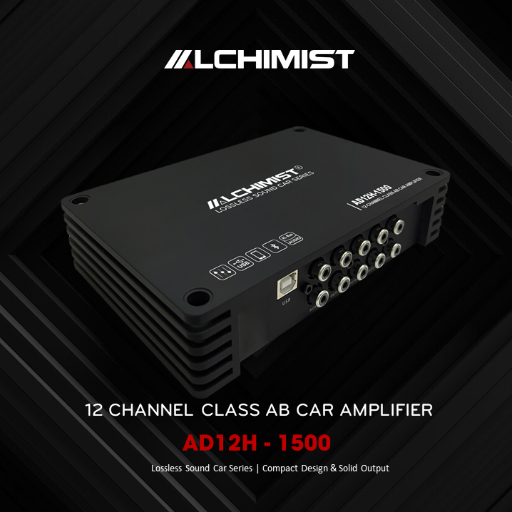 AD12H-1500 DSP alchimist 12 channel 
