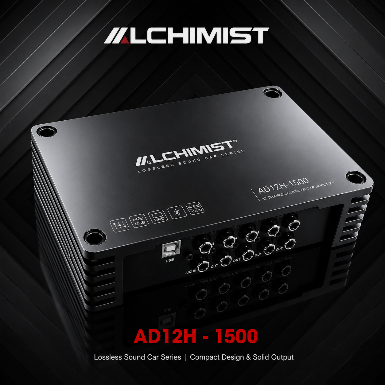 AD12H-1500 DSP alchimist 12 channel 
