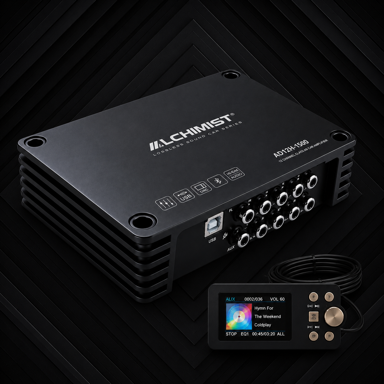 ALCHIMIST AD12H-1500 DSP alchimist 12 channel 