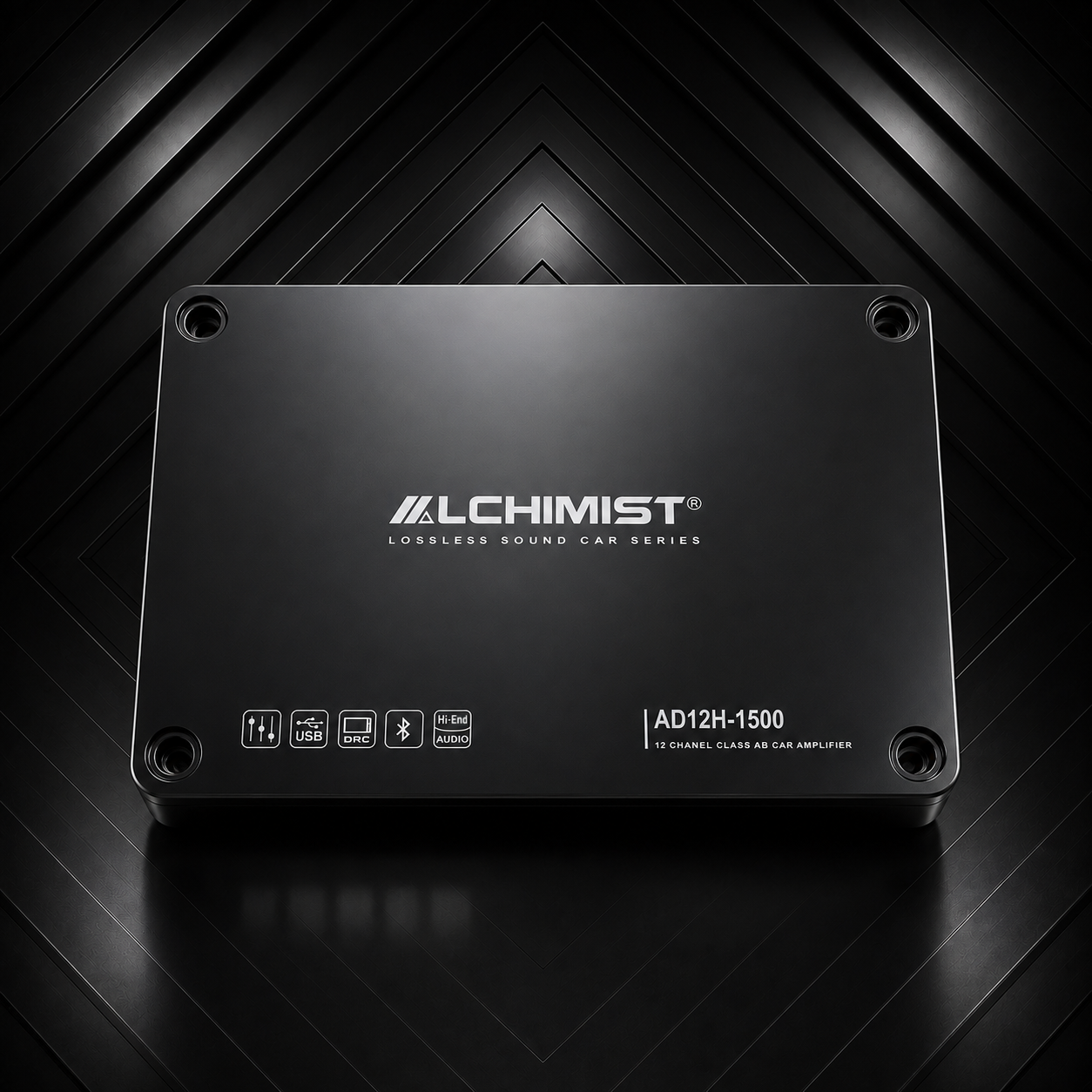 ALCHIMIST AD12H-1500 DSP alchimist 12 channel 