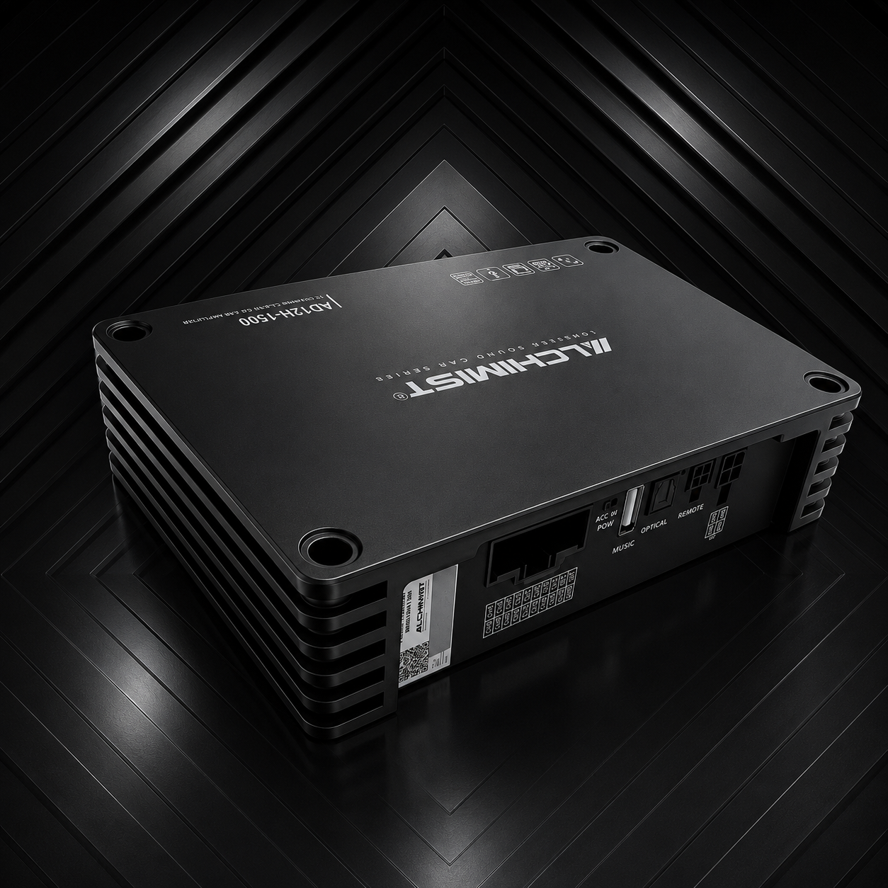 ALCHIMIST AD12H-1500 DSP alchimist 12 channel 