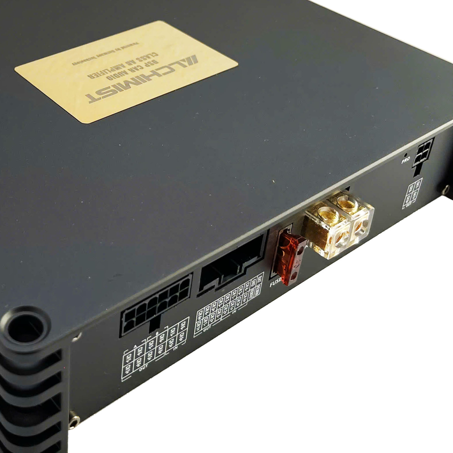 DSP ALCHIMIST AD18H-1260 Car audio Amplifier