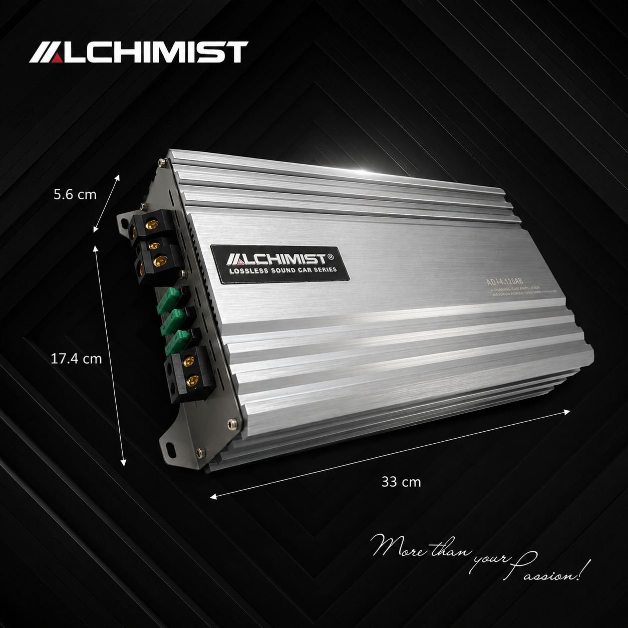 Amplifier ALCHIMIST AD1C-1200 Class D