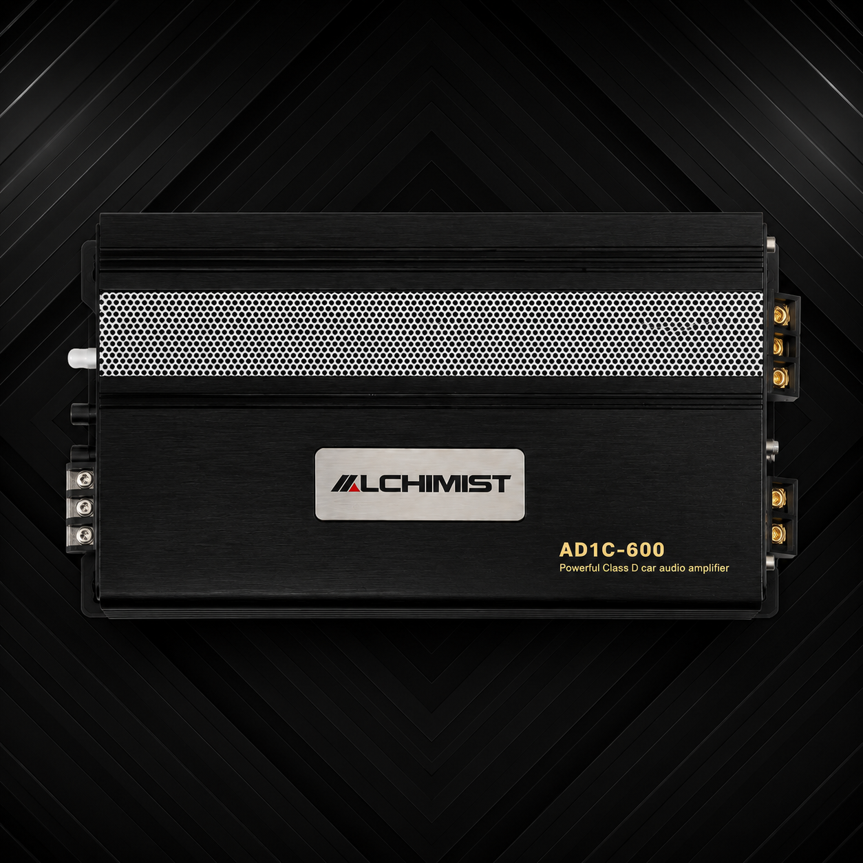 DSP Alchimist AD1C-600 Class D Amplifier for Excellent Car Audio