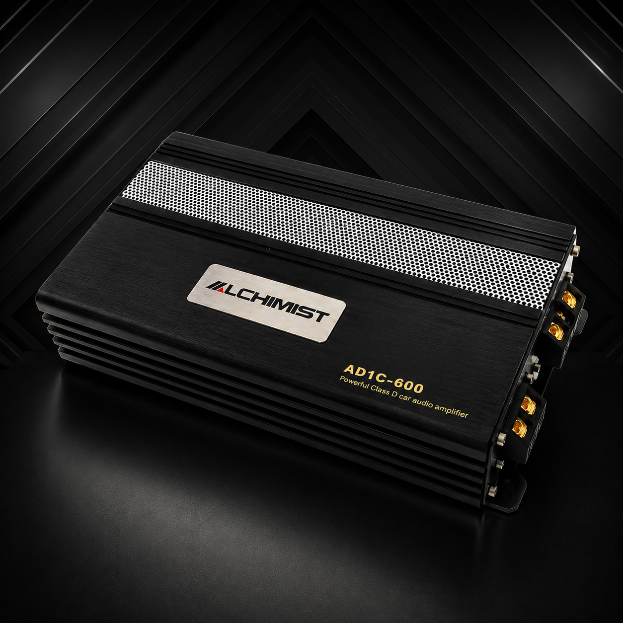 DSP Alchimist AD1C-600 1 Channel Class D fof Sub Woffer