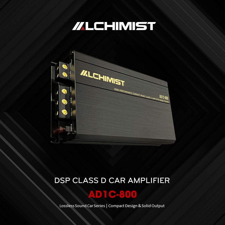 DSP Alchimist AD1C-600 Class D Car Amplifier
