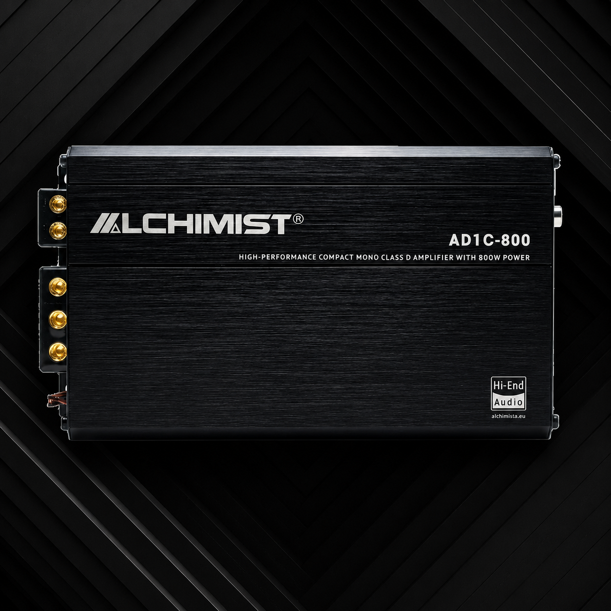Amplifier Alchimist AD1C-600 Class D Car Amplifier