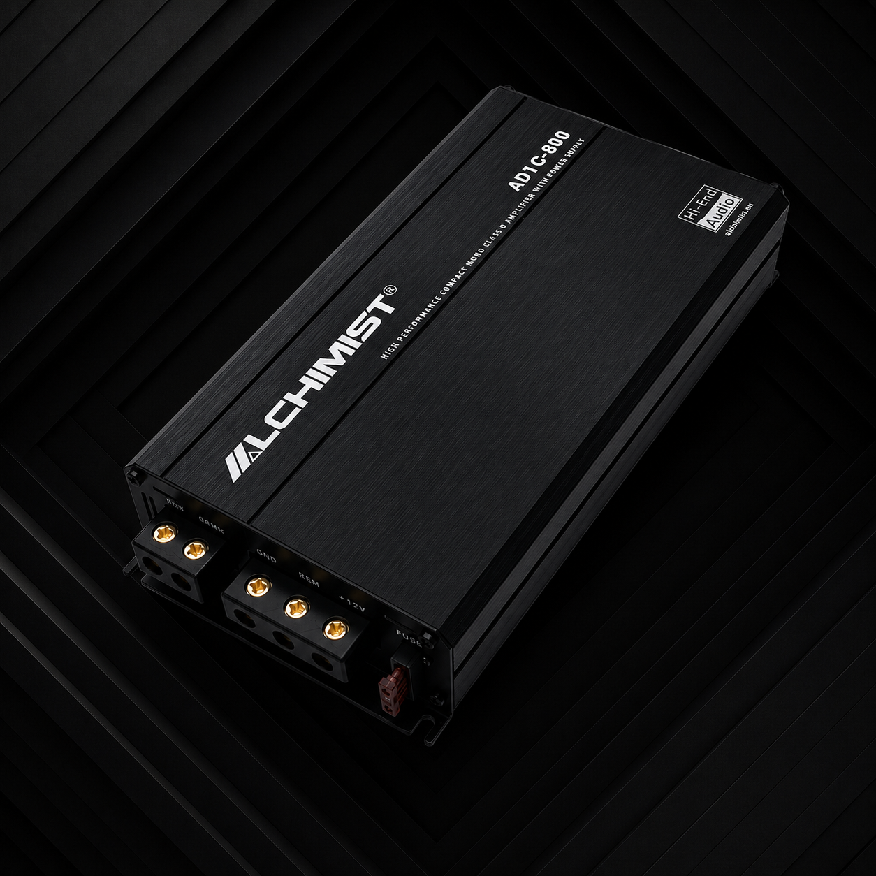 Amplifier Alchimist AD1C-600 Class D Car Amplifier