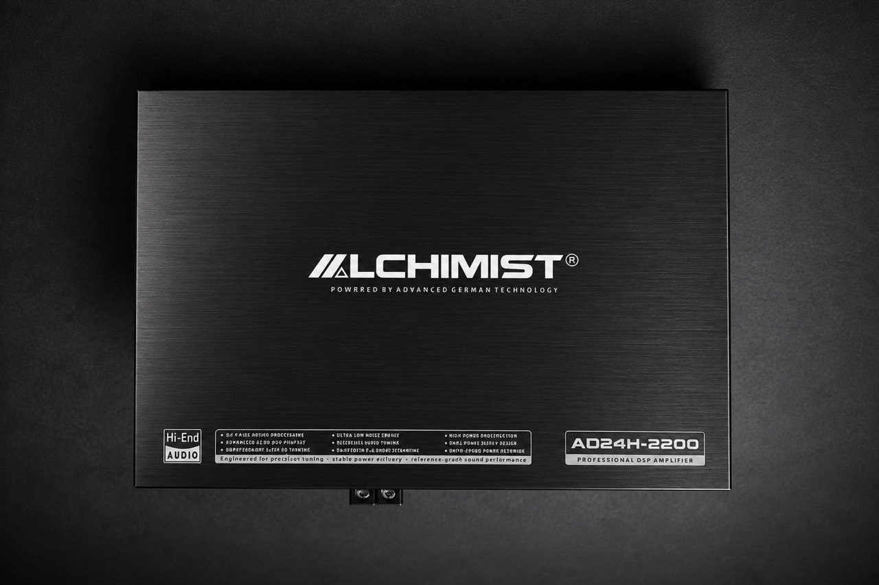 DSP Alchimist AD24H-2200 24-Path Professional DSP Power Amplifier