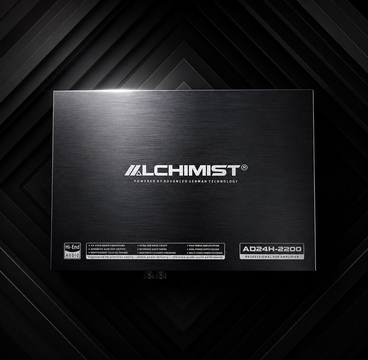 DSP Alchimist AD24H-2200 24-Path Professional DSP Power Amplifier