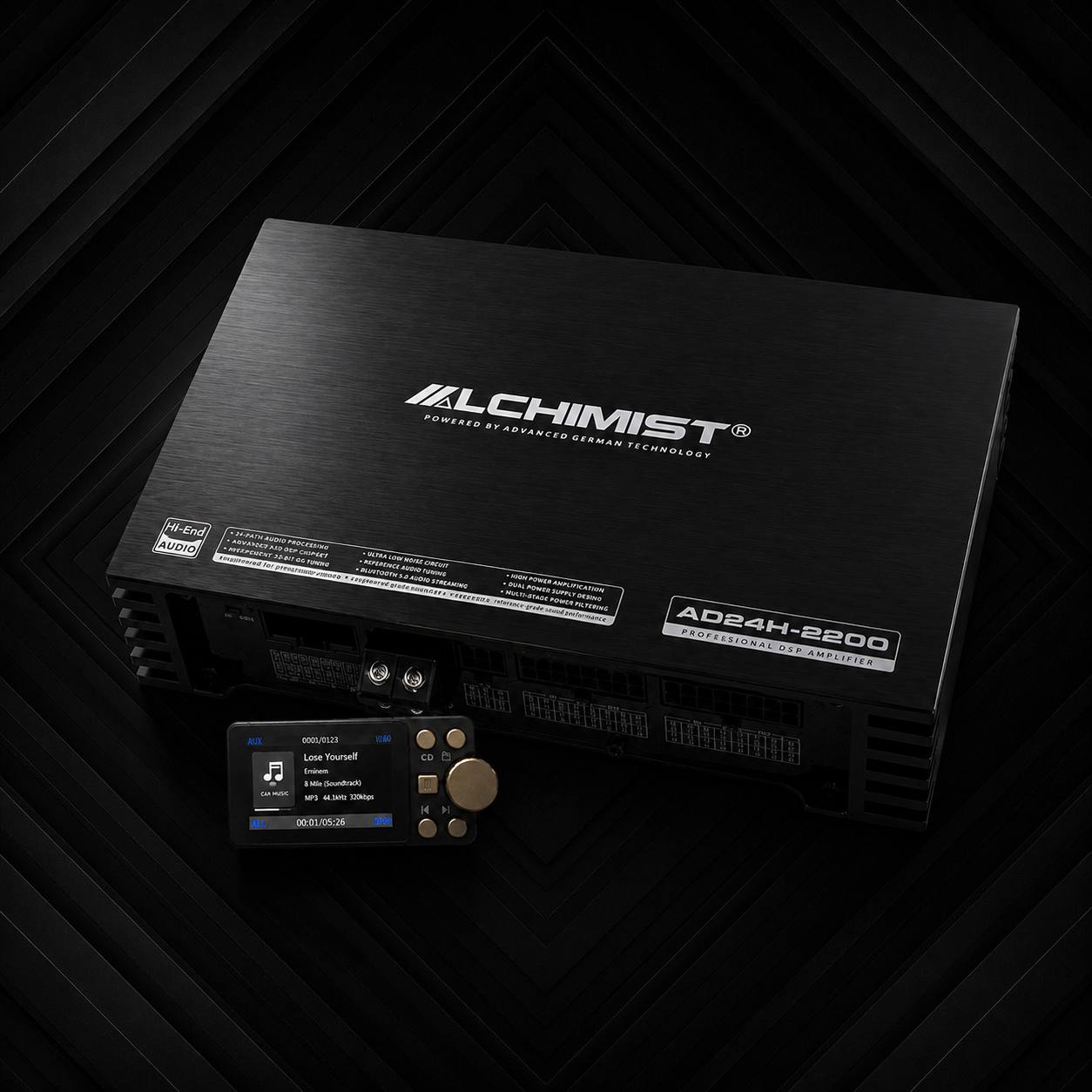 ALCHIMIST AD24H-2200