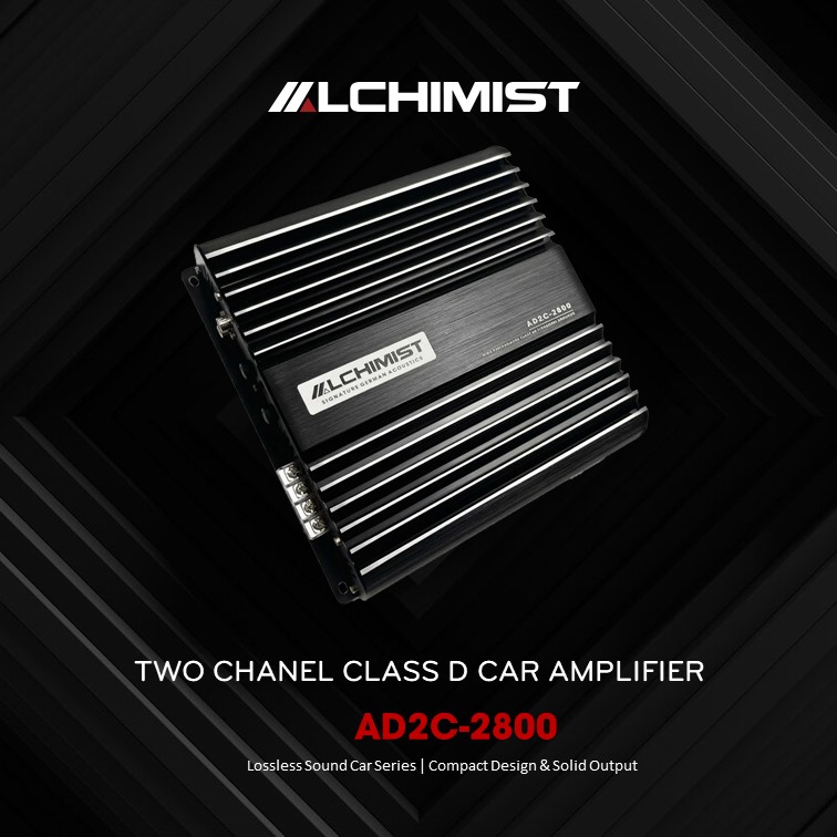 ALCHIMIST AD2C-2800 Amplifier