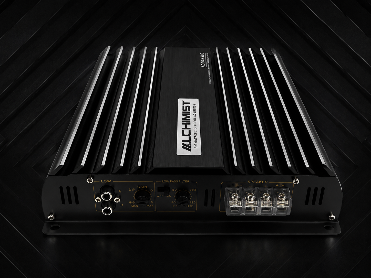 Amplifier Class AB Alchimist AD2C-2200
