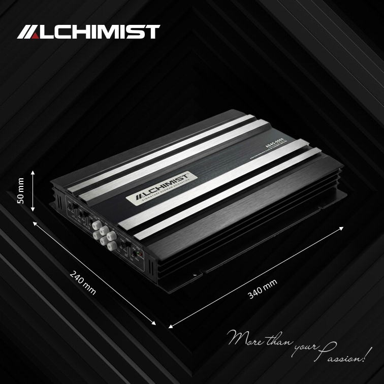 Alchimist AD4C-5500 4-Channel Power Amplifier
