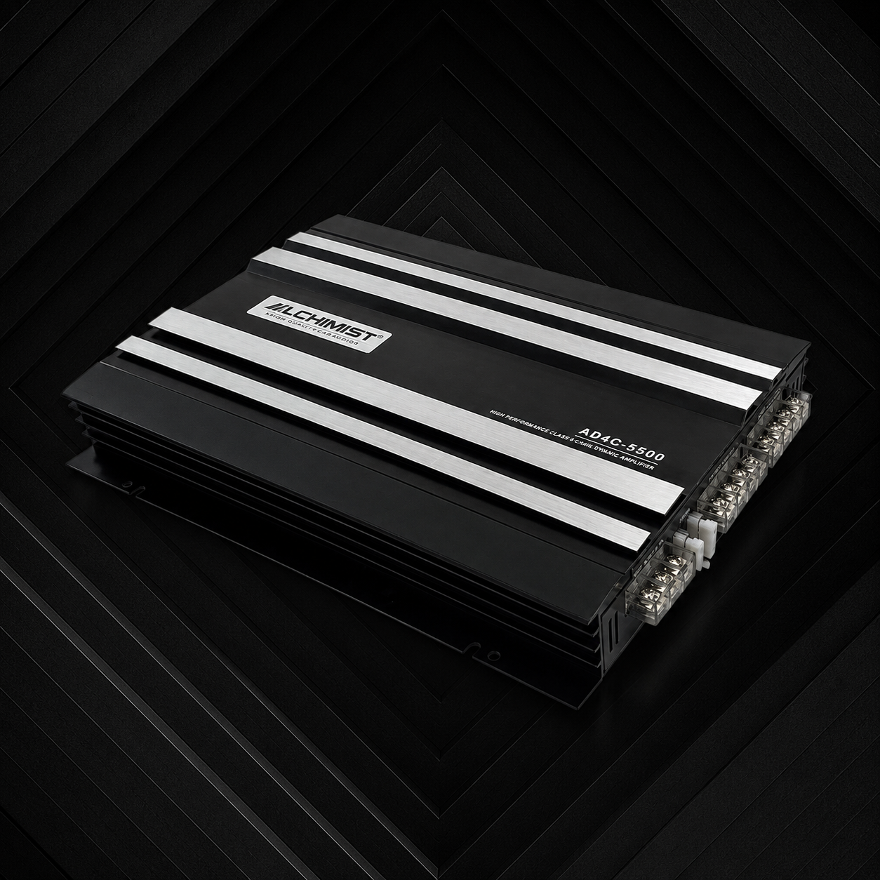 Alchimist AD4C-5500 4-Channel Power Amplifier