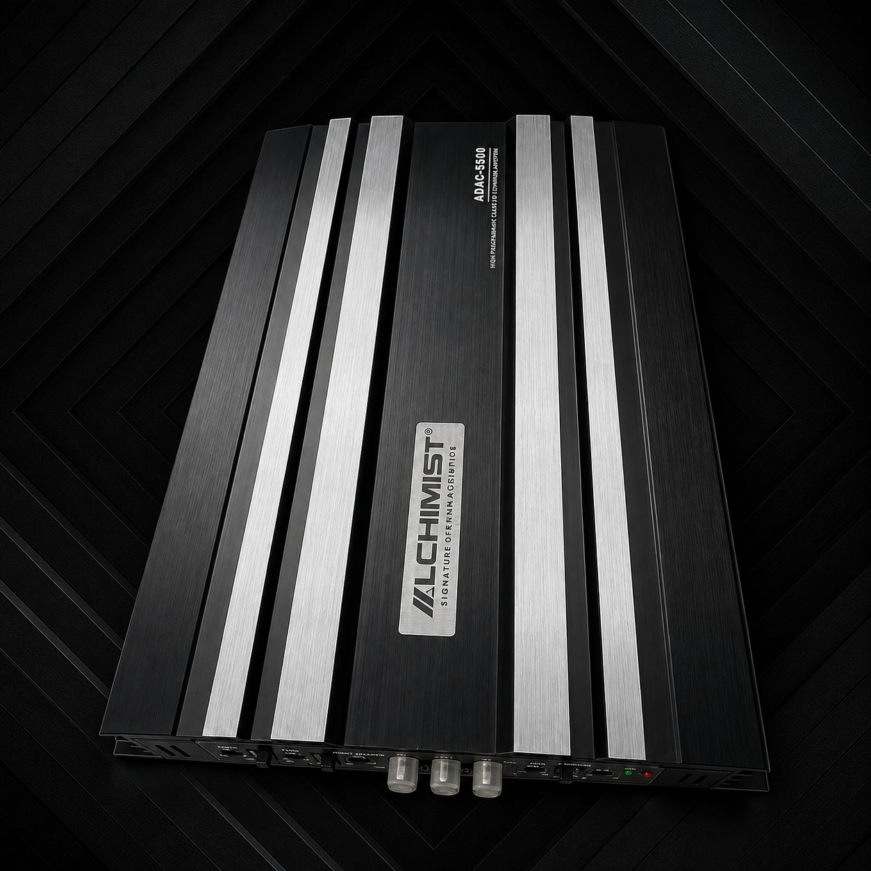 Alchimist AD4C-5500 4-Channel Power Amplifier