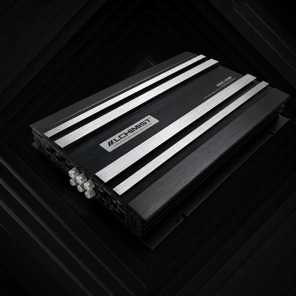 Alchimist AD4C-5500 4-Channel Power Amplifier