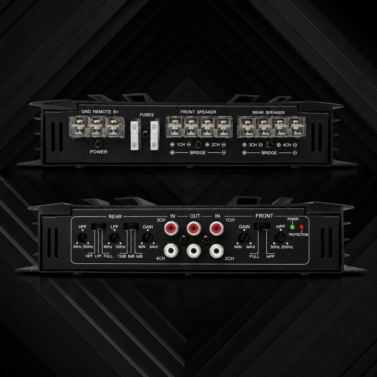 Alchimist AD4C-5500 4-Channel Power Amplifier