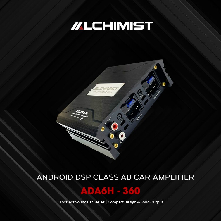 Dsp Alchimist ADA6H-360 integrated Bluetooth lossless 5.1