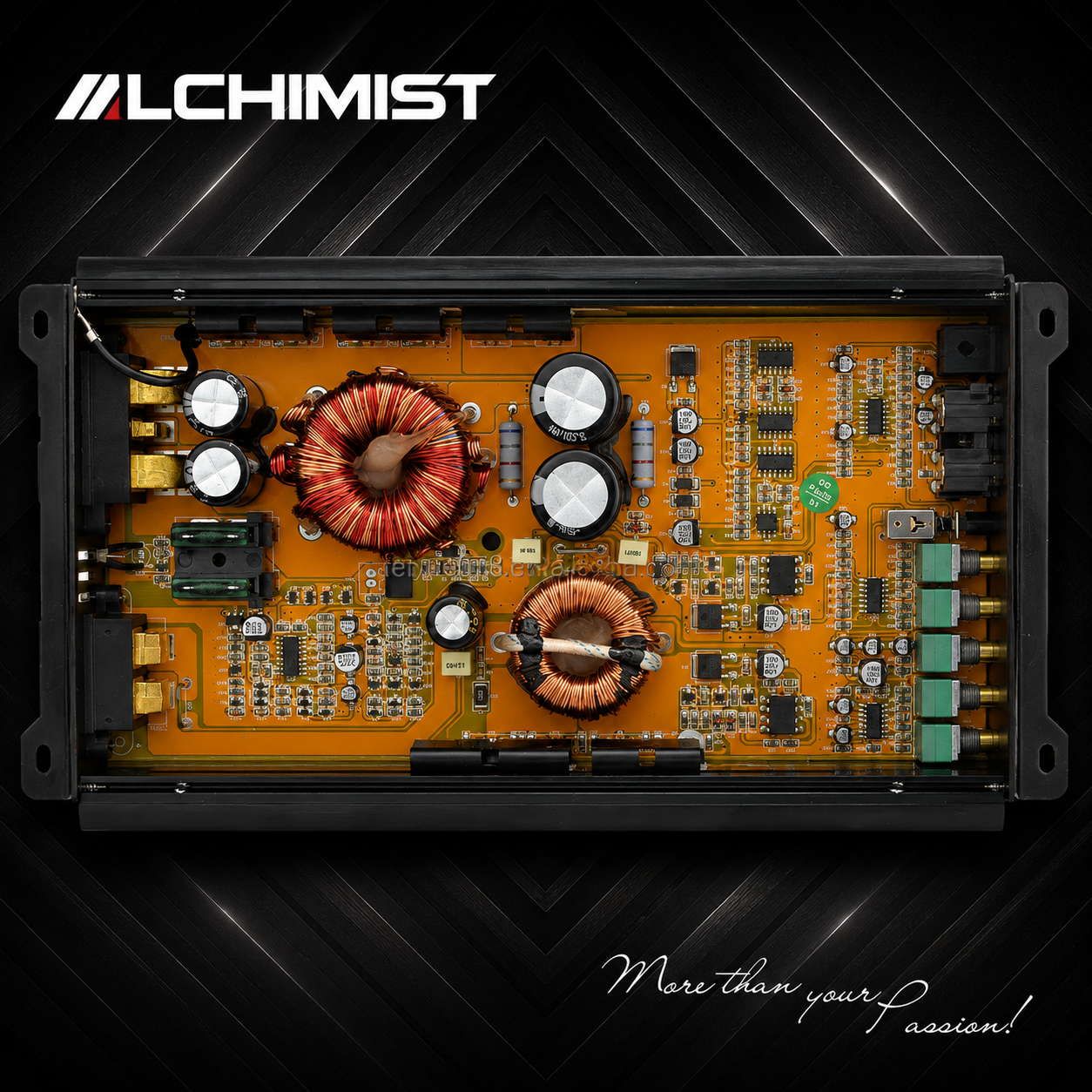 Alchimist AA1D-600 Mono Class D Car Amplifier 600W RMS