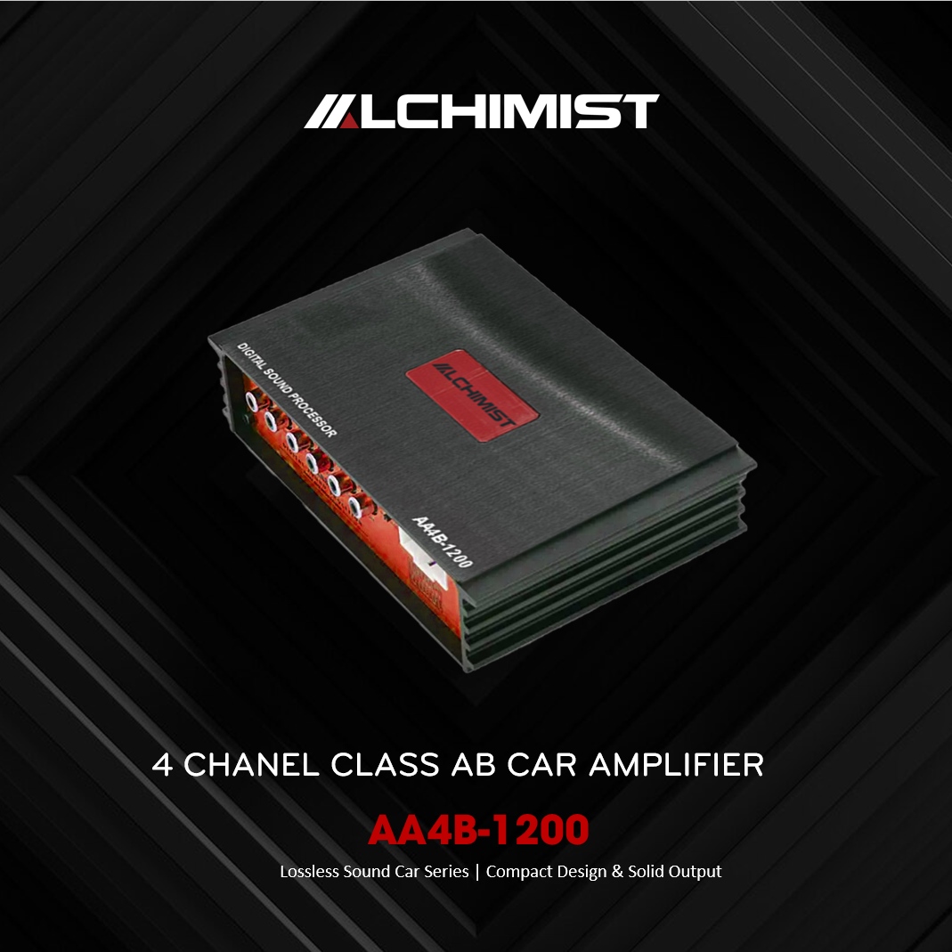 ALCHIMIST AA4B-2400 Amplifier