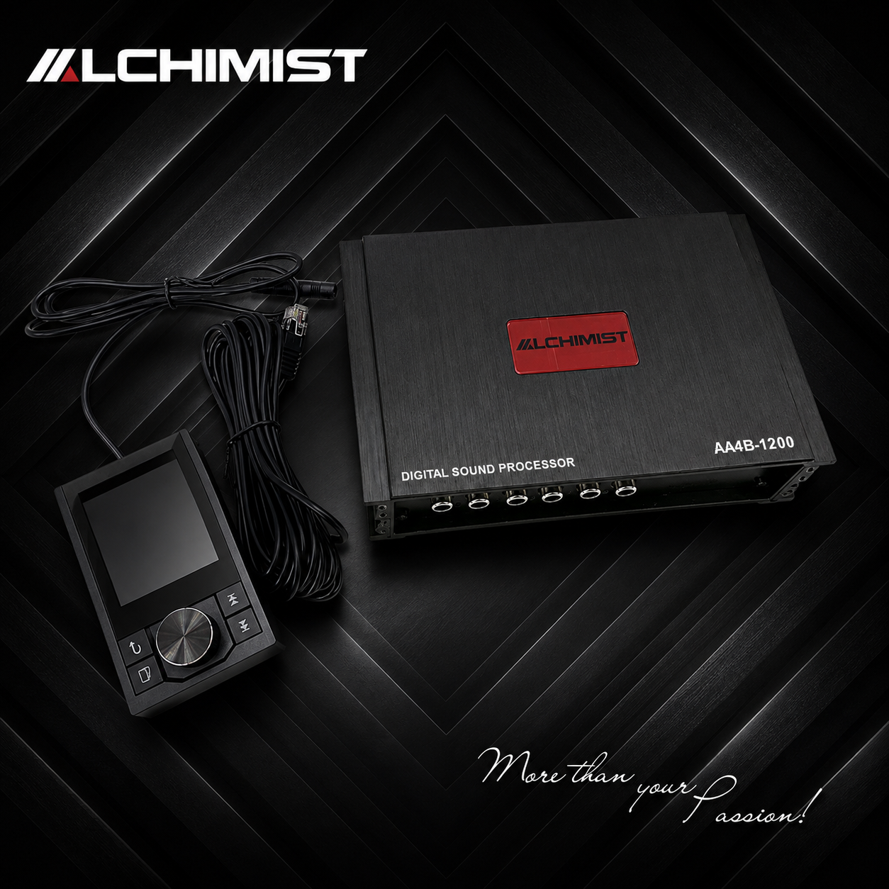 Alchimist AA4B-2400 4-Channel Class AB